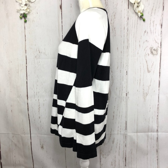 LIZ CLAIBORNE RIPPED SWEATER SIZE L - Picture 4 of 6